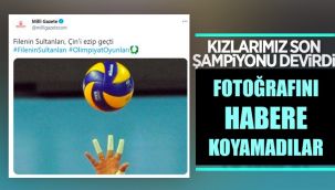Neyin kafası: Kızlarımızın fotoğrafını yayınlamadılar!