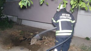 Öfkeli damat kayınpederinin evini kundakladı iddiası