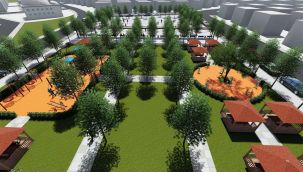 Örnek Kent'e Yemyeşil Proje