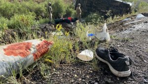 Otobüs şarampole devrildi: 1 ölü, 26 yaralı