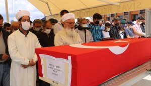  Özel Harekat Şube Müdürü toprağa verildi