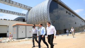 Pamukkale'de yapılan dev tesislerde sona yaklaşıldı