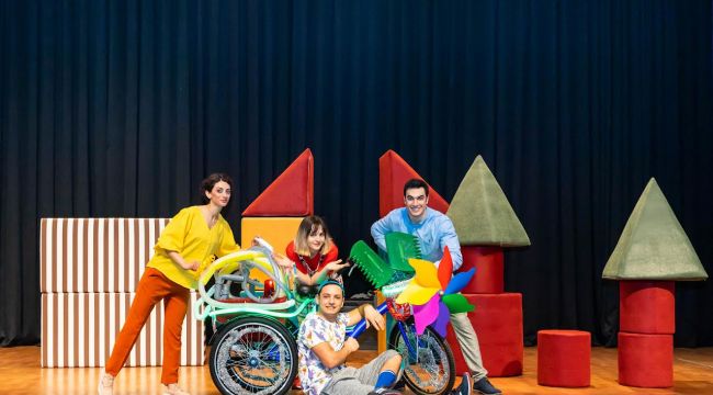 Pınar Çocuk Tiyatrosu "Oyun Makinesi'', Yaz Turnesiyle Çocuklarla Buluşuyor