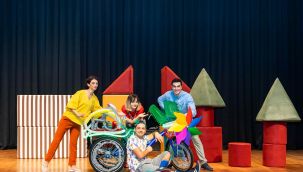 Pınar Çocuk Tiyatrosu "Oyun Makinesi'', Yaz Turnesiyle Çocuklarla Buluşuyor