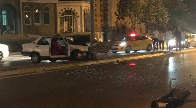 Polis, kaza yapıp kaçan sürücüyü bulmak için çalışma başlattı
