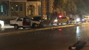 Polis, kaza yapıp kaçan sürücüyü bulmak için çalışma başlattı