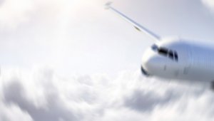 Rusya'da havada kaybolan yolcu uçağının denize düştüğü tespit edildi