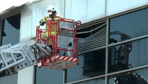 Sabiha Gökçen Havalimanı'nda korkutan yangın