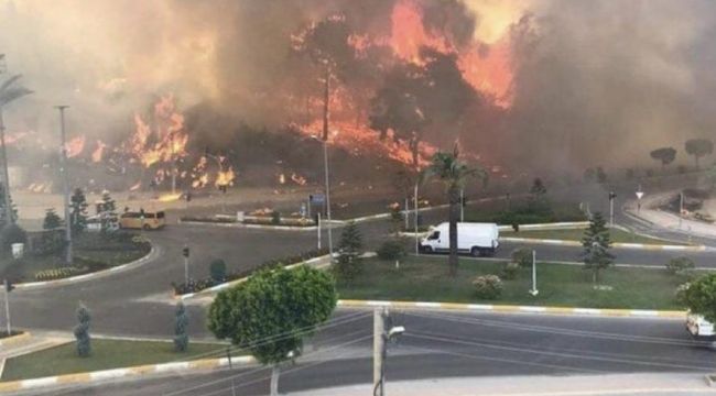 Sabotaj mı? Manavgat'taki orman yangını için soruşturma
