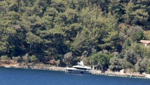 Şahan Gökbakar'ın ıssız koydaki mülküne inceleme