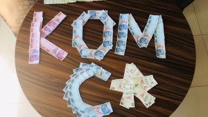 Sahte para operasyonu, 9 bin liralık sahte para ele geçirildi