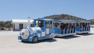 Salda Gölü'nde 'Gara Tren' dönemi