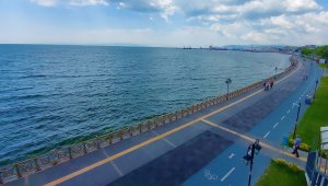 Salyanın başladığı Tekirdağ'da deniz bir haftadır pırıl pırıl