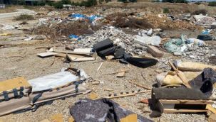 Seferihisar'ı 'çöp' götürüyor!