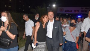 Eski Başkan Serdar Aksoy cezaevinden çıktı