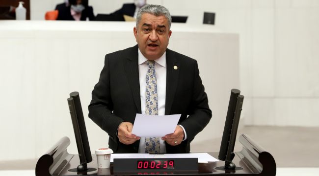 CHP'li Serter: Ülkemizi yeniden demokrasiyle taçlandıracağız