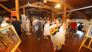 "Sesler ve Renkler", Selçuk Efes'te