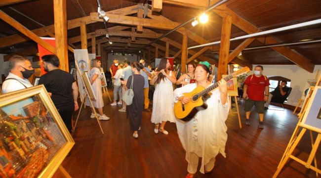 "Sesler ve Renkler", Selçuk Efes'te