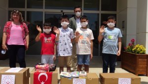 Sevgi çocuklarından Şırnak'a sevgi dolu bağış