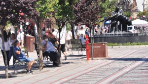 Sıcak çarpmasına karşı uyarı