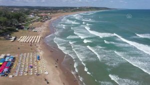 Şile'de denize girme yasağı uzatıldı