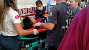 Söke'de otomobil çarpması sonucu yaralanan çocuğun durumu iyi