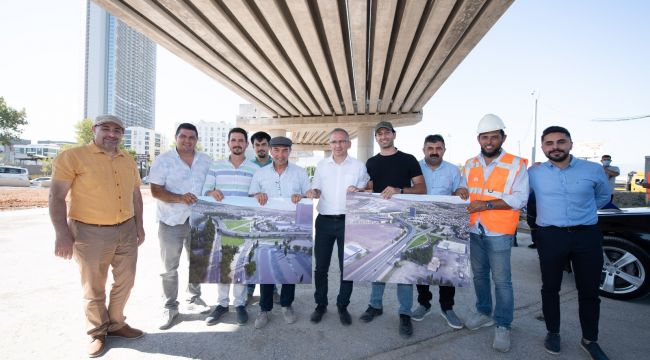 Soyer: 1 milyar liralık dev bir projeyi yürütüyoruz