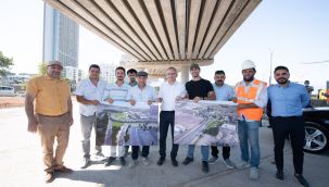 Soyer: 1 milyar liralık dev bir projeyi yürütüyoruz