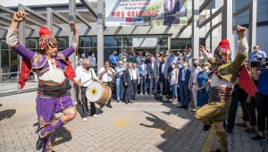 Soyer, Gediz'deki kirliliği tespit etmek için yola çıktı