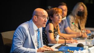 Soyer, Kuş Cenneti'nin de başkanı seçildi