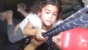 Su kuyusuna düşen küçük kız itfaiye ekiplerince kurtarıldı