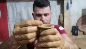 Suriye'den savaştan kaçtı, Türkiye'de çömlek yarışmasında 1'inci oldu