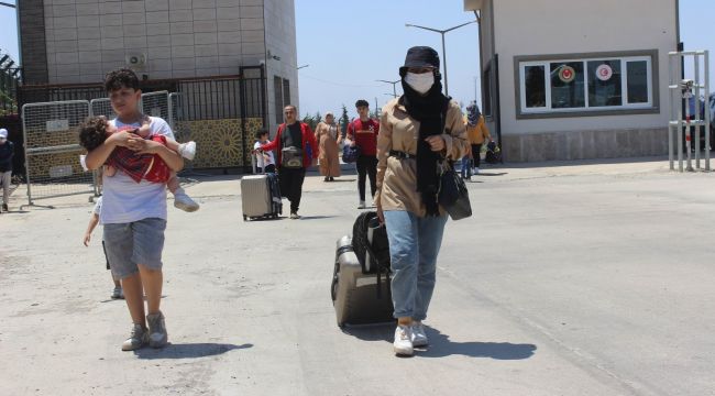  Suriyeliler dönüyor