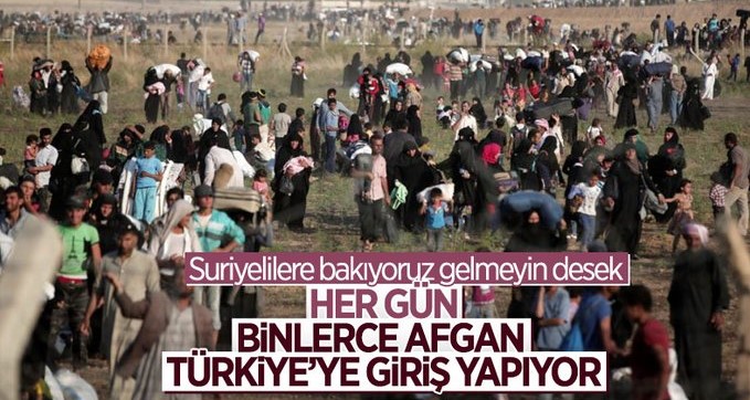 Taliban'dan kaçarak Türkiye'ye geliyor