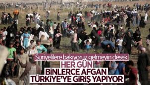 Taliban'dan kaçarak Türkiye'ye geliyor