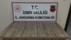 Tarihi eser ticaretini jandarma engelledi