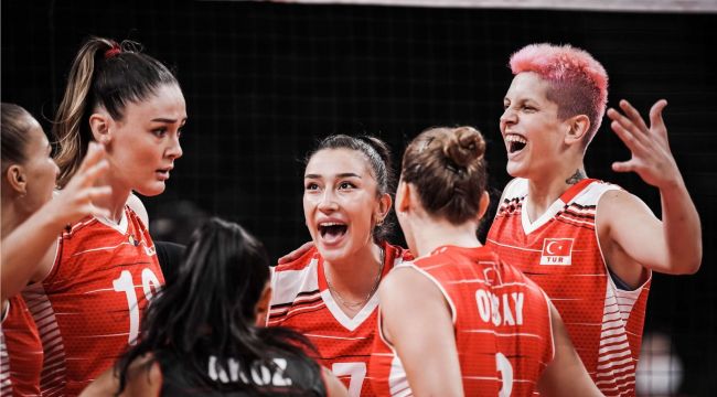 Tarihimizde ilk! Filenin Sultanları çeyrek finalde