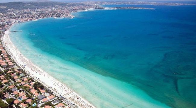 Çeşme bayramda yüzbinleri ağırlayacak!