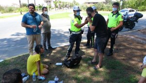 Tatilde otel yerine hastaneye gitti