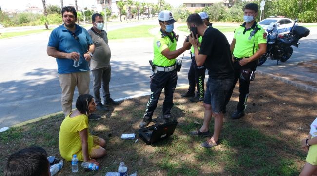 Tatilde otel yerine hastaneye gitti