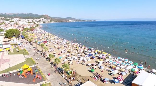 Tatilde tercih Menderes oldu