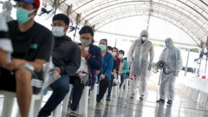 Tayland'da günlük Covid-19 rekoru