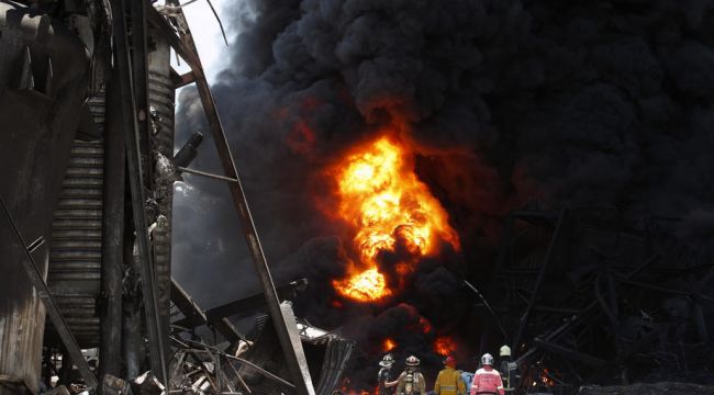 Tayland'da kimya fabrikası patlamasında 1 ölü 27 yaralı