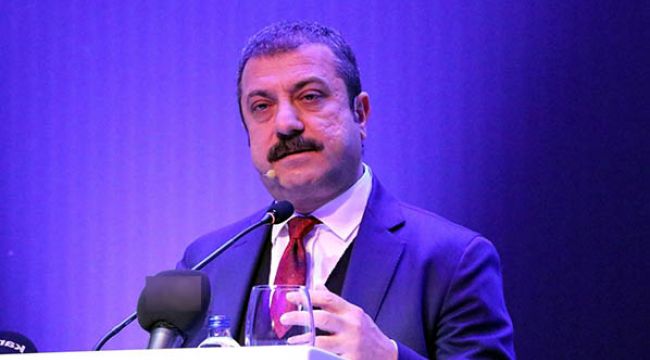 TCMB Başkanı Şahap Kavcıoğlu'ndan büyümeye ilişkin açıklama