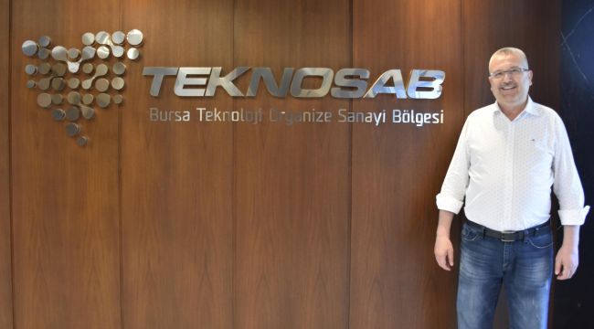 Teknoloji üssü TEKNOSAB'da fabrikalar yükseliyor