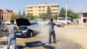 Termometreler 47 dereceyi vatandaşlar ilginç yöntemler denedi