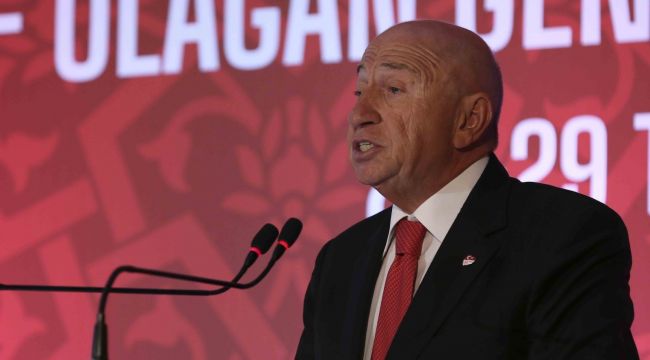 TFF Başkanı Özdemir: Büyük sıkıntı çekiyoruz Ali Koç