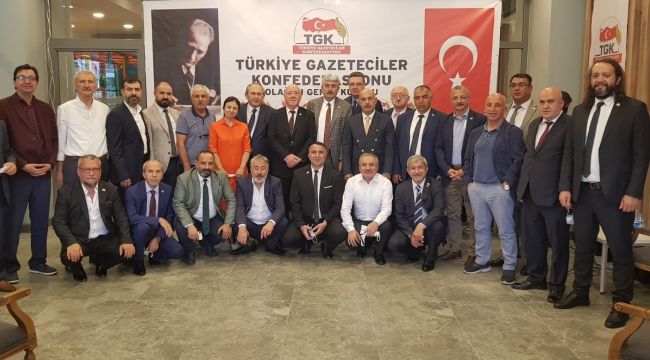 TGK'da Kolaylı güven tazeledi