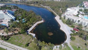 Titreyengöl yok olma tehlikesiyle karşı karşıya