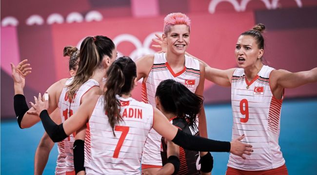 Tokyo Olimpiyat Oyunları: ABD: 3 - Türkiye: 2